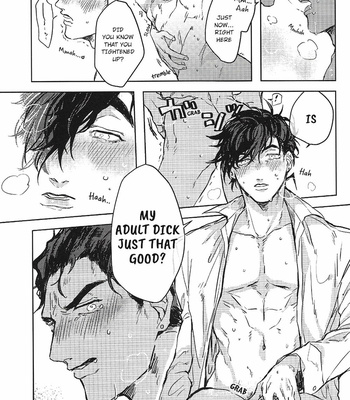 [Riku (Shunrai)] The Bouquet of Anemone to – JoJo dj [Eng] – Gay Manga sex 14
