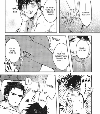 [Riku (Shunrai)] The Bouquet of Anemone to – JoJo dj [Eng] – Gay Manga sex 21