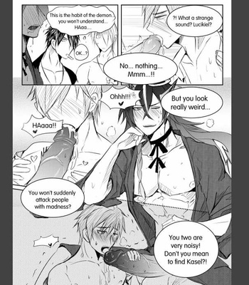 [Hai manga] Lucikiel Chapter – King’s Raid dj [Eng] – Gay Manga sex 13