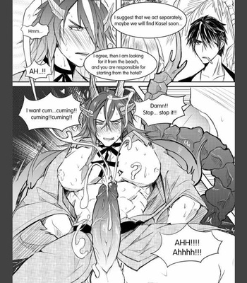 [Hai manga] Lucikiel Chapter – King’s Raid dj [Eng] – Gay Manga sex 14