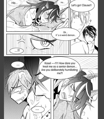 [Hai manga] Lucikiel Chapter – King’s Raid dj [Eng] – Gay Manga sex 15