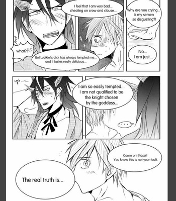 [Hai manga] Lucikiel Chapter – King’s Raid dj [Eng] – Gay Manga sex 16