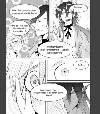 [Hai manga] Lucikiel Chapter – King’s Raid dj [Eng] – Gay Manga sex 17