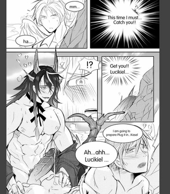 [Hai manga] Lucikiel Chapter – King’s Raid dj [Eng] – Gay Manga sex 19