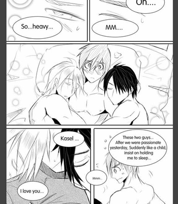 [Hai manga] Lucikiel Chapter – King’s Raid dj [Eng] – Gay Manga sex 2