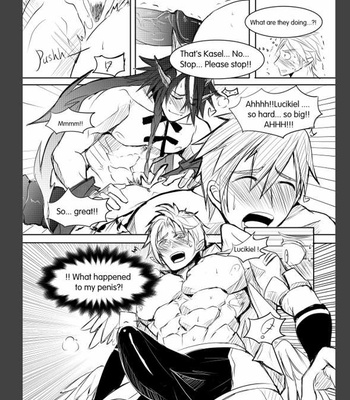 [Hai manga] Lucikiel Chapter – King’s Raid dj [Eng] – Gay Manga sex 20
