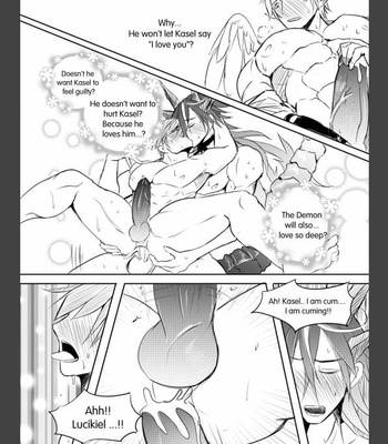 [Hai manga] Lucikiel Chapter – King’s Raid dj [Eng] – Gay Manga sex 26