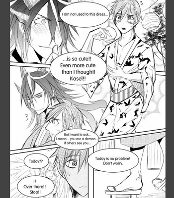 [Hai manga] Lucikiel Chapter – King’s Raid dj [Eng] – Gay Manga sex 5