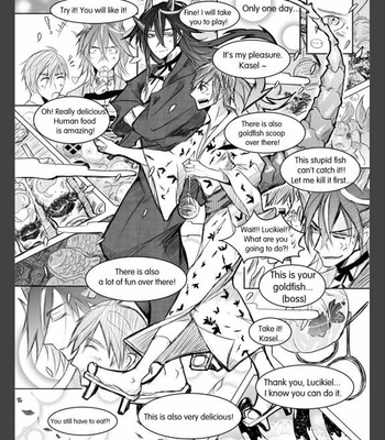 [Hai manga] Lucikiel Chapter – King’s Raid dj [Eng] – Gay Manga sex 9