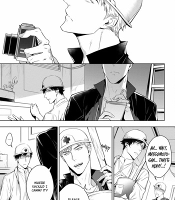[YOFUNE Shibue] 2ban-me no Alpha [Eng] – Gay Manga sex 49