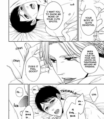 [TENNOHJI Mio] Hatsukoi Medication [Eng] – Gay Manga sex 17