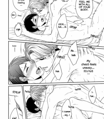 [TENNOHJI Mio] Hatsukoi Medication [Eng] – Gay Manga sex 23
