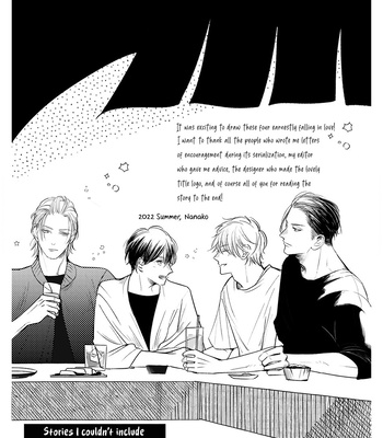 [Nanako] Kore ga Saigo no Koi no Hanashi [Eng] (update c.6.5) – Gay Manga sex 8