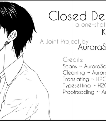 [Katou Setsuko] Kago no Uchi | Closed Desire [Eng] – Gay Manga thumbnail 001