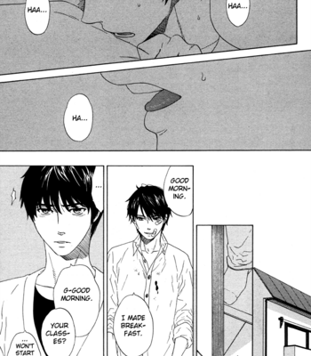 [Katou Setsuko] Kago no Uchi | Closed Desire [Eng] – Gay Manga sex 12