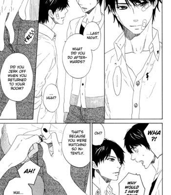 [Katou Setsuko] Kago no Uchi | Closed Desire [Eng] – Gay Manga sex 14
