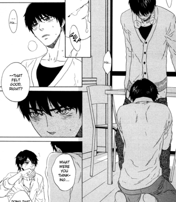[Katou Setsuko] Kago no Uchi | Closed Desire [Eng] – Gay Manga sex 16