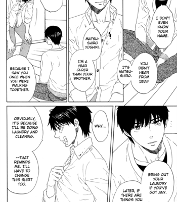 [Katou Setsuko] Kago no Uchi | Closed Desire [Eng] – Gay Manga sex 17