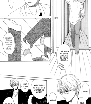 [Katou Setsuko] Kago no Uchi | Closed Desire [Eng] – Gay Manga sex 18