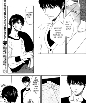 [Katou Setsuko] Kago no Uchi | Closed Desire [Eng] – Gay Manga sex 20