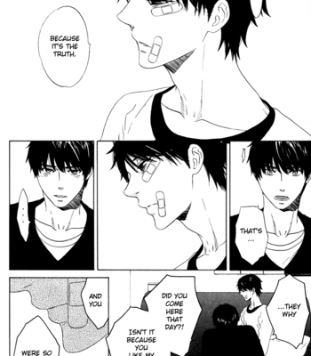 [Katou Setsuko] Kago no Uchi | Closed Desire [Eng] – Gay Manga sex 31