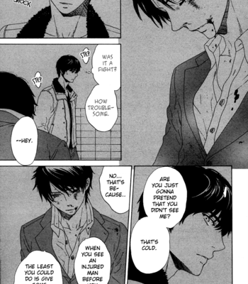 [Katou Setsuko] Kago no Uchi | Closed Desire [Eng] – Gay Manga sex 4