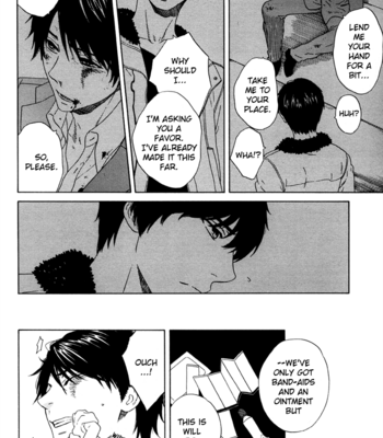 [Katou Setsuko] Kago no Uchi | Closed Desire [Eng] – Gay Manga sex 5