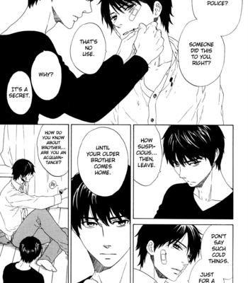 [Katou Setsuko] Kago no Uchi | Closed Desire [Eng] – Gay Manga sex 6