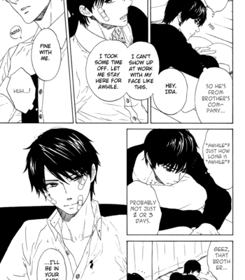 [Katou Setsuko] Kago no Uchi | Closed Desire [Eng] – Gay Manga sex 8
