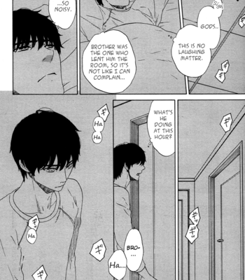 [Katou Setsuko] Kago no Uchi | Closed Desire [Eng] – Gay Manga sex 9