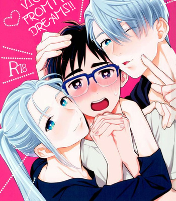 [Kureten] Ah, Yume no naka no Victor (Ah, the Victor from my Dreams) – Yuri!!! on Ice dj [Eng] – Gay Manga thumbnail 001