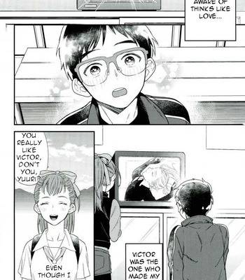 [Kureten] Ah, Yume no naka no Victor (Ah, the Victor from my Dreams) – Yuri!!! on Ice dj [Eng] – Gay Manga sex 3