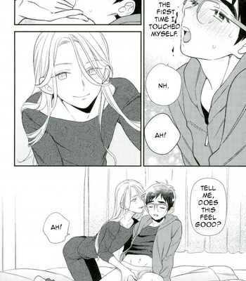 [Kureten] Ah, Yume no naka no Victor (Ah, the Victor from my Dreams) – Yuri!!! on Ice dj [Eng] – Gay Manga sex 5
