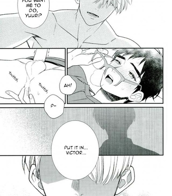 [Kureten] Ah, Yume no naka no Victor (Ah, the Victor from my Dreams) – Yuri!!! on Ice dj [Eng] – Gay Manga sex 12