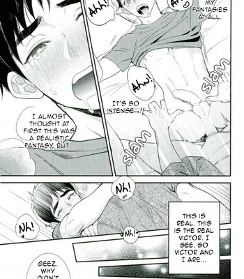 [Kureten] Ah, Yume no naka no Victor (Ah, the Victor from my Dreams) – Yuri!!! on Ice dj [Eng] – Gay Manga sex 16