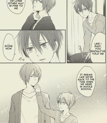 [Monorhap] Kuroko no Basuke dj – Hello My Family! [Eng] – Gay Manga sex 16