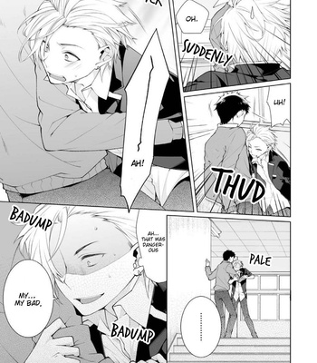 [YODOGAWA Yuo] Henkutsu na Yankee-kun o Hottokenai (c.1-3) [Eng] – Gay Manga sex 10