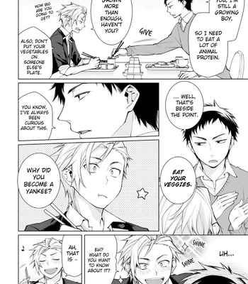 [YODOGAWA Yuo] Henkutsu na Yankee-kun o Hottokenai (c.1-3) [Eng] – Gay Manga sex 15
