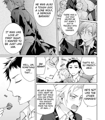 [YODOGAWA Yuo] Henkutsu na Yankee-kun o Hottokenai (c.1-3) [Eng] – Gay Manga sex 16