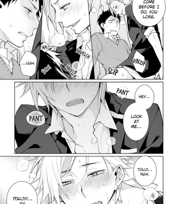 [YODOGAWA Yuo] Henkutsu na Yankee-kun o Hottokenai (c.1-3) [Eng] – Gay Manga sex 20