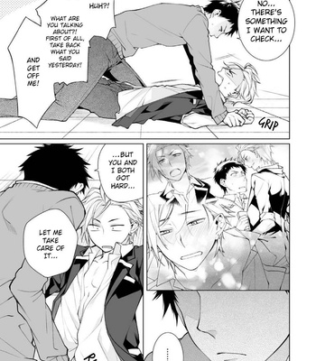 [YODOGAWA Yuo] Henkutsu na Yankee-kun o Hottokenai (c.1-3) [Eng] – Gay Manga sex 26