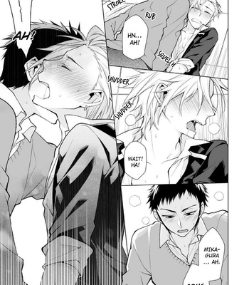 [YODOGAWA Yuo] Henkutsu na Yankee-kun o Hottokenai (c.1-3) [Eng] – Gay Manga sex 30