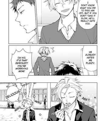 [YODOGAWA Yuo] Henkutsu na Yankee-kun o Hottokenai (c.1-3) [Eng] – Gay Manga sex 41