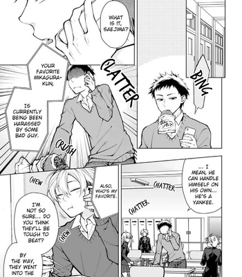 [YODOGAWA Yuo] Henkutsu na Yankee-kun o Hottokenai (c.1-3) [Eng] – Gay Manga sex 47