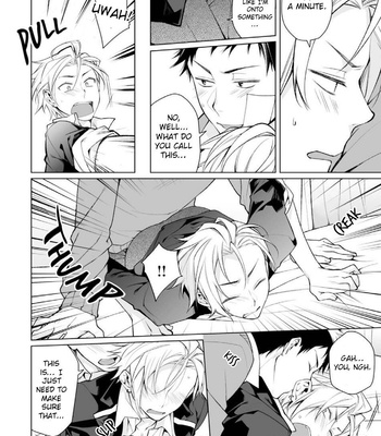 [YODOGAWA Yuo] Henkutsu na Yankee-kun o Hottokenai (c.1-3) [Eng] – Gay Manga sex 54