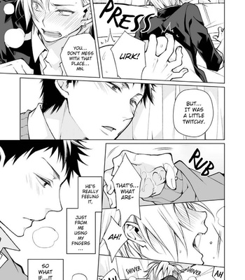[YODOGAWA Yuo] Henkutsu na Yankee-kun o Hottokenai (c.1-3) [Eng] – Gay Manga sex 57