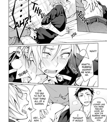 [YODOGAWA Yuo] Henkutsu na Yankee-kun o Hottokenai (c.1-3) [Eng] – Gay Manga sex 58