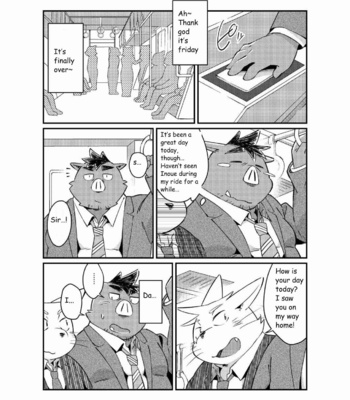 [ichijuu sansai (diru)] Ikawa buchou to Inoue-kun to. [Eng] – Gay Manga sex 11