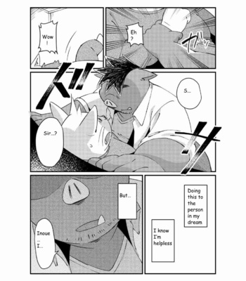 [ichijuu sansai (diru)] Ikawa buchou to Inoue-kun to. [Eng] – Gay Manga sex 21