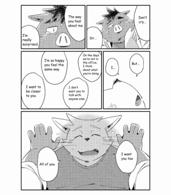 [ichijuu sansai (diru)] Ikawa buchou to Inoue-kun to. [Eng] – Gay Manga sex 23